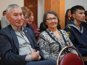 В Якутске состоялся творческий вечер писателя Ольги Пашкевич