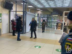 В Якутске из-за пожара эвакуировали персонал и посетителей ТРК «Туймаада»