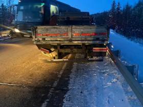В результате тройного ДТП в Нерюнгринском районе пострадали три человека