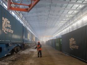 Грузополучателей просят организовать вывоз грузов со станции Нижний Бестях