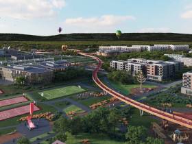 В Якутске 500 семей из аварийного жилья весной переедут в новый микрорайон «Звездный»