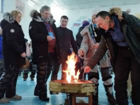 В Якутии стартовал экстремальный марафон «Полюс холода-Оймякон»