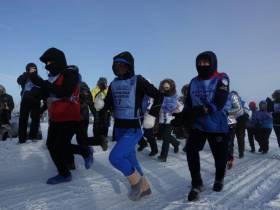 В Якутии стартовал экстремальный марафон «Полюс холода-Оймякон»