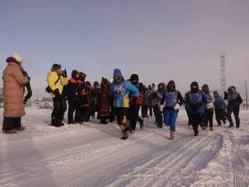 В Якутии стартовал экстремальный марафон «Полюс холода-Оймякон»