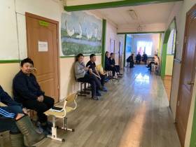 Мобильные врачи принимают население Майорского наслега Абыйского улуса ​