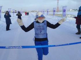 Александр Моедо и Изабелла Борисова одержали победу в марафоне «Полюс Холода-Оймякон»