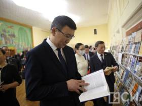 Выставку, посвящённую родным языкам, представили в Якутске