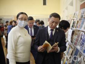 Выставку, посвящённую родным языкам, представили в Якутске