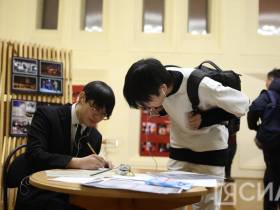 Выставку, посвящённую родным языкам, представили в Якутске