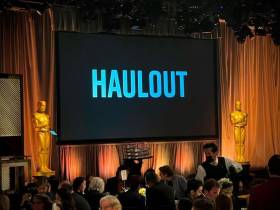 Максим и Евгения Арбугаевы посетили традиционный ланч номинантов на «Оскар»