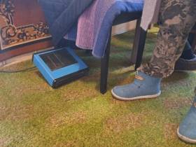 Глыба льда высотой с двухэтажный дом выросла на улице Бабушкина в Якутске