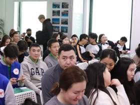 «100 СПОсобов развития»: в Якутии прошел форум лидеров студенческих инициатив