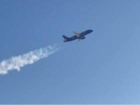 Авиакомпания «Якутия» восстановила самолёт SSJ100, полученный в лизинг от ГТЛК