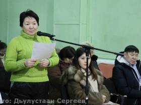 В сёлах Мегино-Алдан и Кэскил на отчёте правительства ключевым вопросом стало строительство котел...