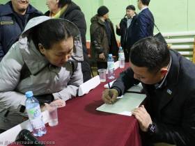 В сёлах Мегино-Алдан и Кэскил на отчёте правительства ключевым вопросом стало строительство котел...