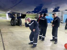 Отремонтированный SSJ-100 авиакомпания «Якутия» задействует на рейсах по Дальнему Востоку