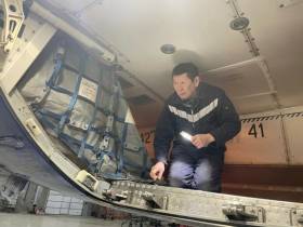 Отремонтированный SSJ-100 авиакомпания «Якутия» задействует на рейсах по Дальнему Востоку