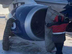 Отремонтированный SSJ-100 авиакомпания «Якутия» задействует на рейсах по Дальнему Востоку