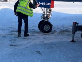 Отремонтированный SSJ-100 авиакомпания «Якутия» задействует на рейсах по Дальнему Востоку