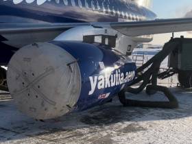 Отремонтированный SSJ-100 авиакомпания «Якутия» задействует на рейсах по Дальнему Востоку