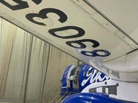 Отремонтированный SSJ-100 авиакомпания «Якутия» задействует на рейсах по Дальнему Востоку