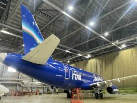 Отремонтированный SSJ-100 авиакомпания «Якутия» задействует на рейсах по Дальнему Востоку