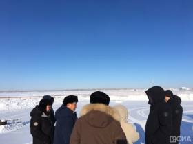 Вопрос содержания вертолетной площадки для санавиации поставили в Мегино-Кангаласском районе