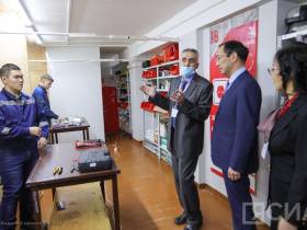 Образовательный кластер по подготовке кадров для промышленности создадут в Мирном