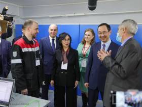 Образовательный кластер по подготовке кадров для промышленности создадут в Мирном