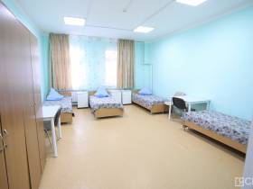 Спальный корпус дома-интерната для престарелых и инвалидов открыли в Олекминском районе