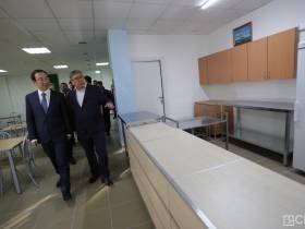 Спальный корпус дома-интерната для престарелых и инвалидов открыли в Олекминском районе