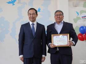 Спальный корпус дома-интерната для престарелых и инвалидов открыли в Олекминском районе