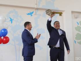 Спальный корпус дома-интерната для престарелых и инвалидов открыли в Олекминском районе