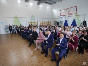 Спальный корпус дома-интерната для престарелых и инвалидов открыли в Олекминском районе