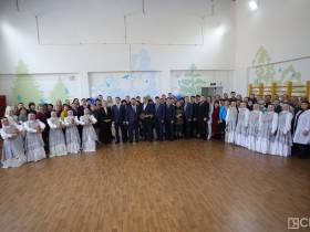 Спальный корпус дома-интерната для престарелых и инвалидов открыли в Олекминском районе