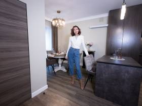 «Сделала хобби своей работой»: Валентина Захарова о том, как интерес к ремонту перерос в призвание