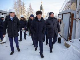 В Мирном ведется строительство Центра дополнительного образования детей