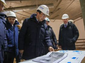 В Мирном ведется строительство Центра дополнительного образования детей