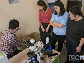 Обсудили вопросы и проблемы восстановления популяции якутской породы коров и лошадей