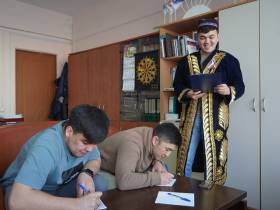 В Якутске провели диктант на языках народов, проживающих в регионе