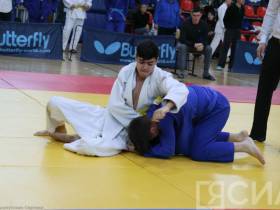 В Якутске стартовало первенство по дзюдо памяти бойца ОМОН Станислава Голомарева