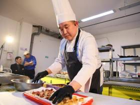 В Таттинском районе прошел мастер-класс «Три шефа», посвященный Иннокентию Тарбахову