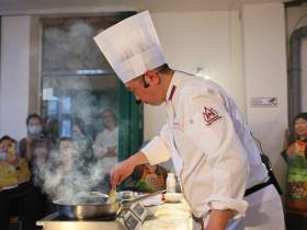 В Таттинском районе прошел мастер-класс «Три шефа», посвященный Иннокентию Тарбахову