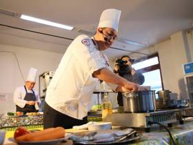 В Таттинском районе состоялся мастер-класс «Три шефа», посвященный Иннокентию Тарбахову