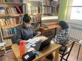 «Мобильные врачи» осмотрели жителей труднодоступного арктического села Уянди