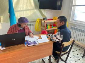 «Мобильные врачи» осмотрели жителей труднодоступного арктического села Уянди