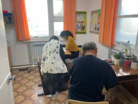 «Мобильные врачи» осмотрели жителей труднодоступного арктического села Уянди