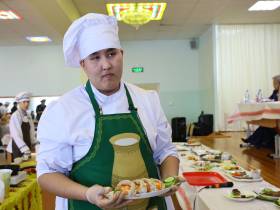 В Таттинском районе выявили лучшего повара среди школьников