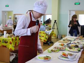 В Таттинском районе выявили лучшего повара среди школьников