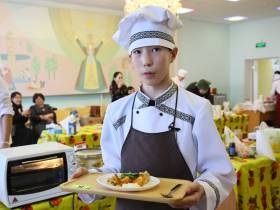 В Таттинском районе выявили лучшего повара среди школьников